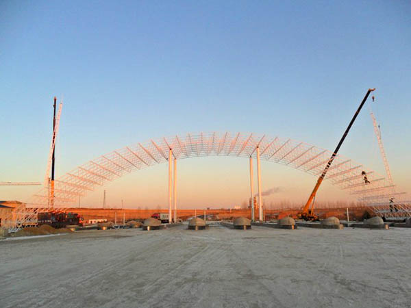 北票收费站工程