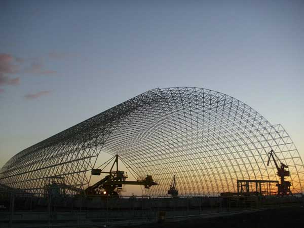 北票大跨度网架